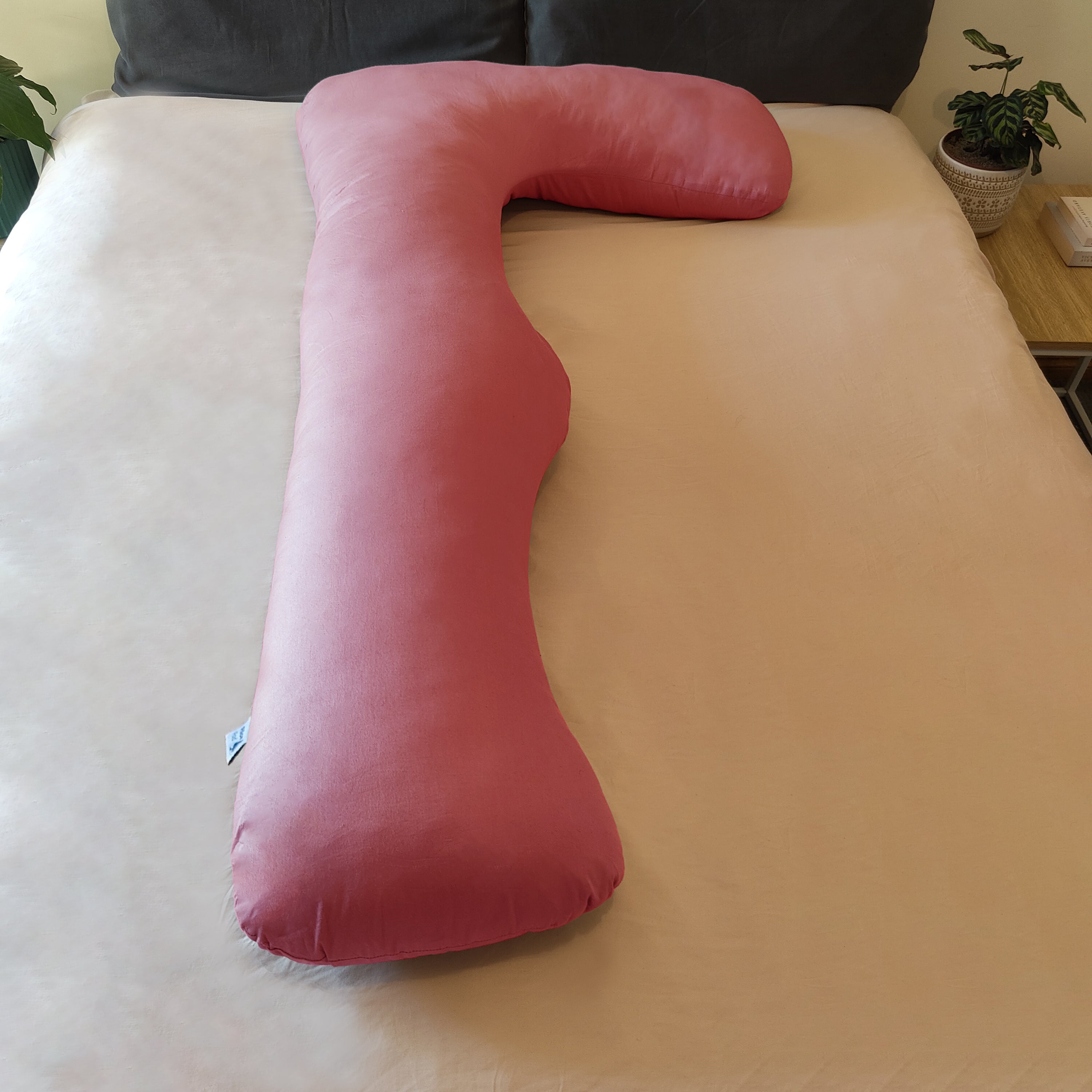 L-Shaped Support Pillow